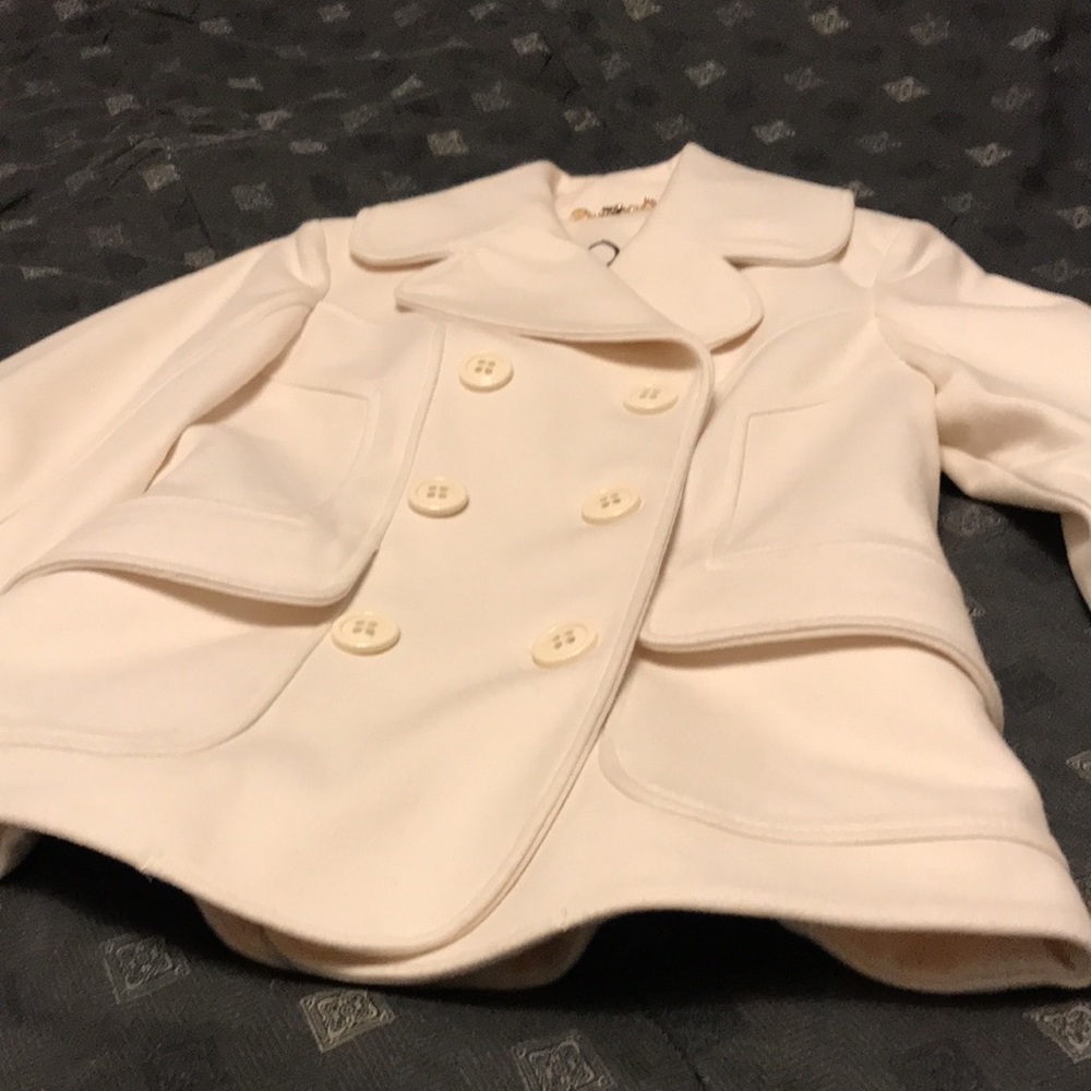 Guess pea jacket ~ New